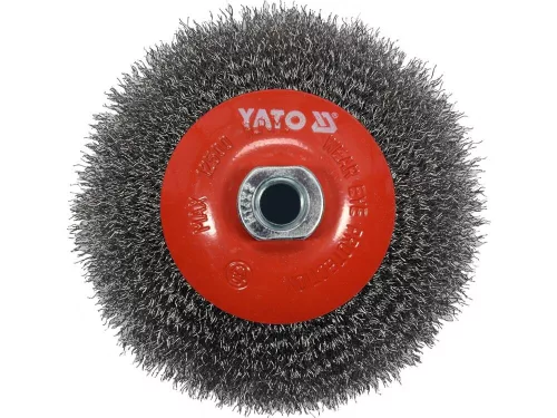 Yato dönött körkefe M14 125 mm inox