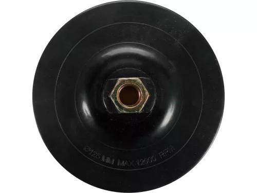 Yato polírozókorong 125 x 10 mm M14
