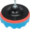 Yato tépőzáras polírozókorong készlet 12 részes 125 mm M14