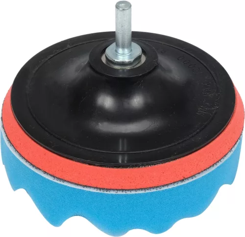 Yato tépőzáras polírozókorong készlet 12 részes 125 mm M14