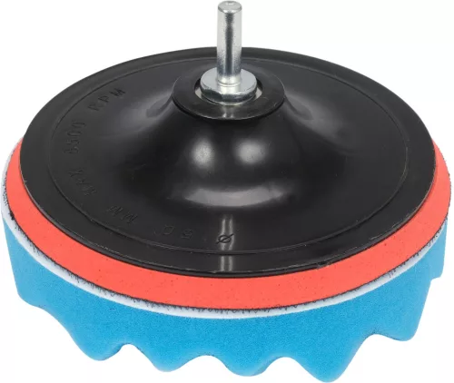 Yato tépőzáras polírozókorong készlet 12 részes 150 mm M14