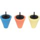 Yato csapos polírozó 80 mm alufelnihez (3 db/cs)