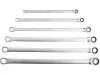 Yato racsnis csillag-villáskulcs készlet 8-19 mm, 6 részes
