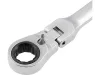 Yato csuklós racsnis csillag-villáskulcs készlet 8-19 mm, 6 részes
