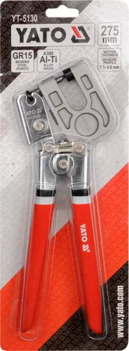 Yato profilegyesítő fogó (gipszkartonozáshoz) 275 mm