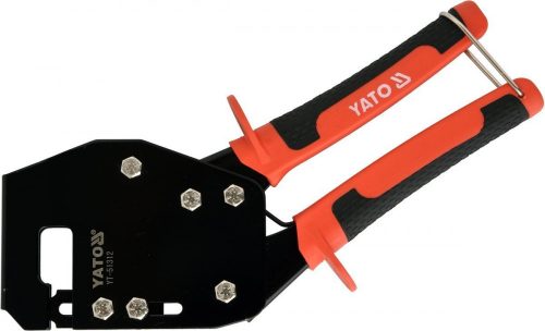 Yato profilegyesítő fogó (gipszkartonozáshoz) 260 mm