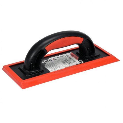 Yato gumis simító piros 250 x 95 mm