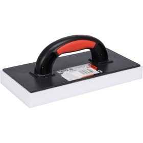 Yato fugázó szivacs 130 x 270 x 30 mm sárga