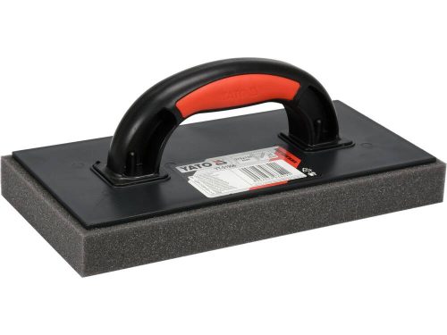 Yato fugázó szivacs 130 x 270 x 30 mm szürke