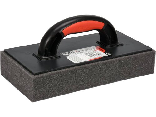 Yato fugázó szivacs 130 x 270 x 50 mm szürke