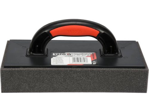 Yato fugázó szivacs 130 x 270 x 50 mm szürke