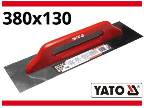 Yato glettvas 130 x 380 mm inox