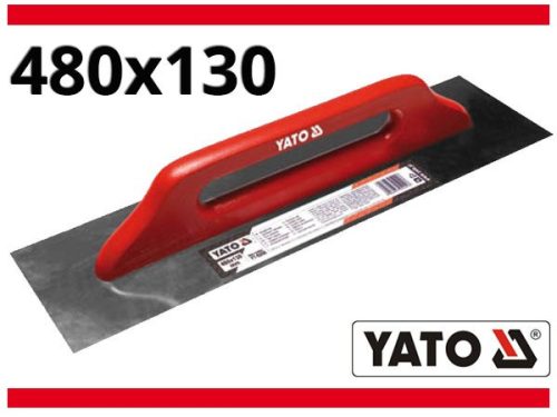 Yato glettvas 130 x 480 mm inox