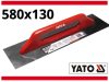 Yato Glettvas 130 x 580 mm inox