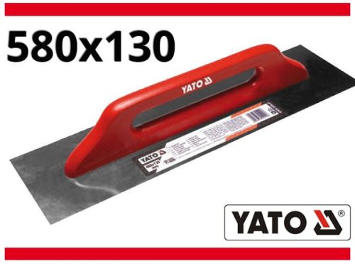 Yato glettvas 130 x 580 mm inox