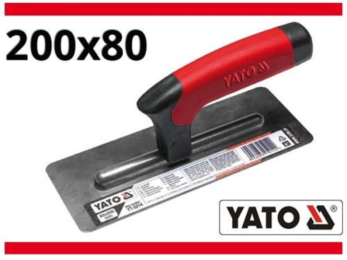 Yato glettvas 80 x 200 mm inox