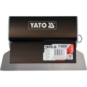 Yato profi glettlehúzó 250 mm alu