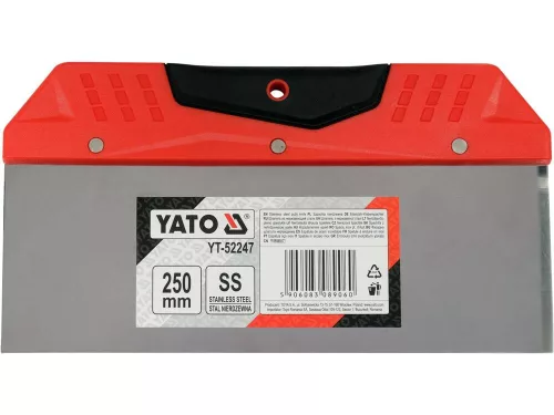 Yato japán spakli 250 mm inox