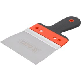 Yato spatula fali 150 mm inox lágy fogantyús