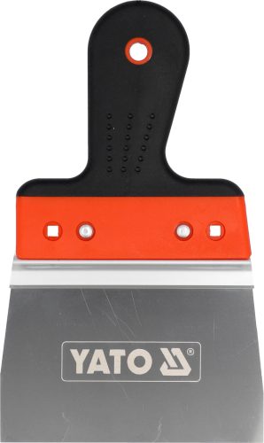 Yato spatula fali 150 mm inox lágy fogantyús