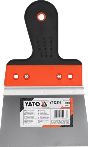 Yato spatula fali 150 mm inox lágy fogantyús