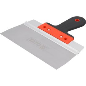Yato spatula fali 250 mm inox lágy fogantyús