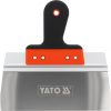 Yato Spatula fali 250 mm inox lágy fogantyús