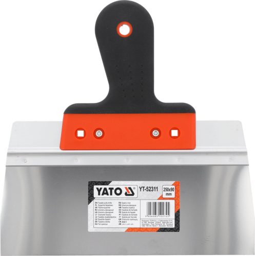 Yato spatula fali 250 mm inox lágy fogantyús