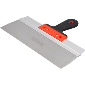 Yato spatula fali 350 mm inox lágy fogantyús