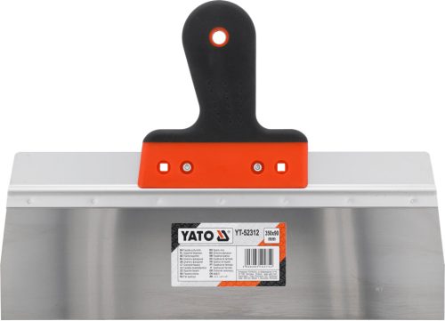 Yato spatula fali 350 mm inox lágy fogantyús