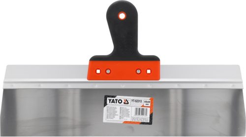 Yato spatula fali 450 mm inox lágy fogantyús