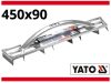 Yato vakolatgyalu késes Alumínium 450 x 90 mm