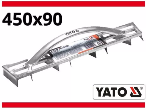 Yato vakolatgyalu késes Alumínium 450 x 90 mm