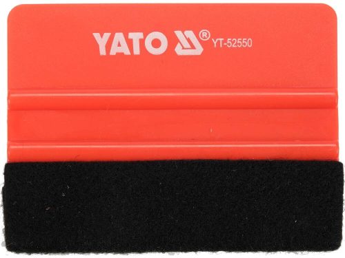 Yato műanyag simító filccel fóliákhoz 73 x 100 mm