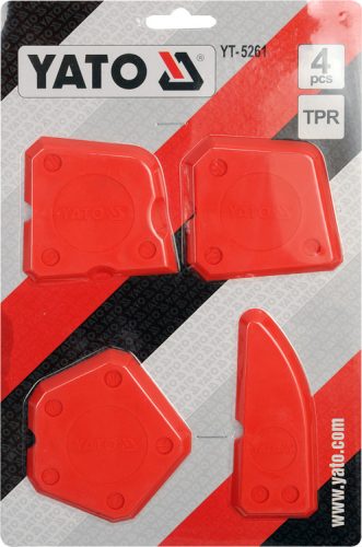 Yato fugakihúzó szilikonlap 4 részes
