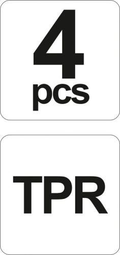 Yato fugakihúzó szilikonlap 4 részes