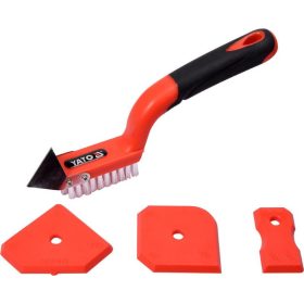 Yato fugakihúzó szilikonlap készlet 4 részes