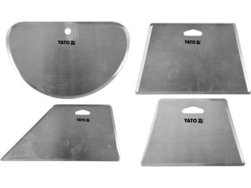 Yato kaparó készlet 4 részes inox