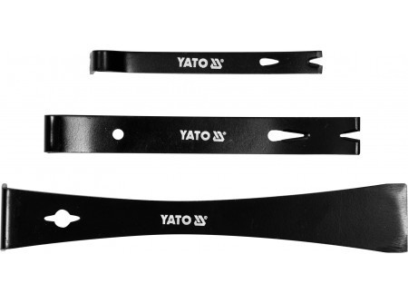 Yato mini feszítővas és kaparó készlet 3 részes