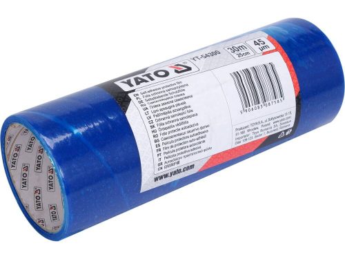 Yato öntapadós takarófólia 250 mm x 30 m