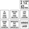 Yato ecset 2,5" / 63 mm kevert sörte