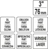 Yato ecset 3" / 76 mm kevert sörte