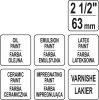 Yato ecset 2,5" / 63 mm szintetikus sörte