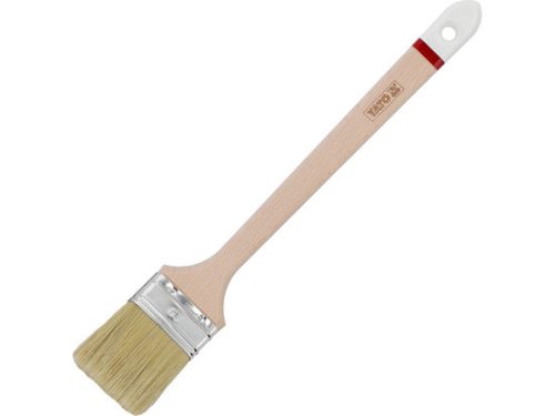 Yato radiátor ecset fa nyéllel 2,5" kevert sörte