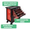 Yato szerszámkocsi szerszámokkal 211 részes