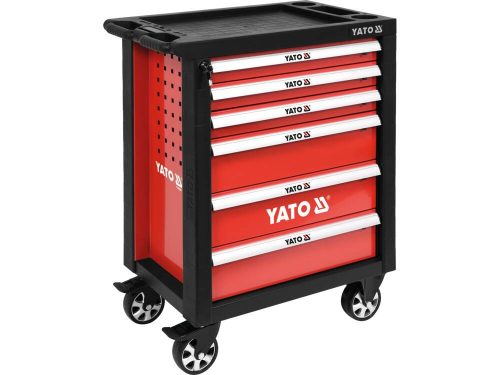Yato üres szerszámkocsi 6 fiókos