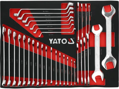 Yato szerszámos kocsi szerszámokkal, 7 fiók 190 részes