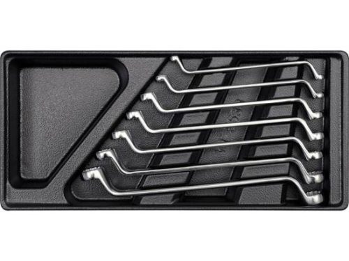Yato csillagkulcs készlet 7 részes 6-19 mm CrV (fiókbetét) CrV