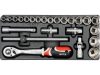 Yato dugókulcs készlet 24 részes 1/2" 10-32 mm CrV (fiókbetét)