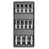 Yato hosszú dugókulcs készlet 14 részes 1/2" 8-21 mm (fiókbetét)